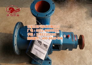 鐵馬泵業(yè)LXL兩相流紙漿泵與100LXLZ-25離心紙漿泵 臥式全貫流泵的卓越性能與應用